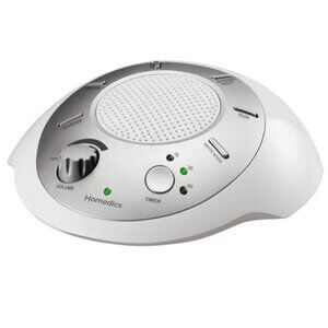 HOMEDICS 100903 White Noise Spa Sound Machine w\ 6 sounds **USED**